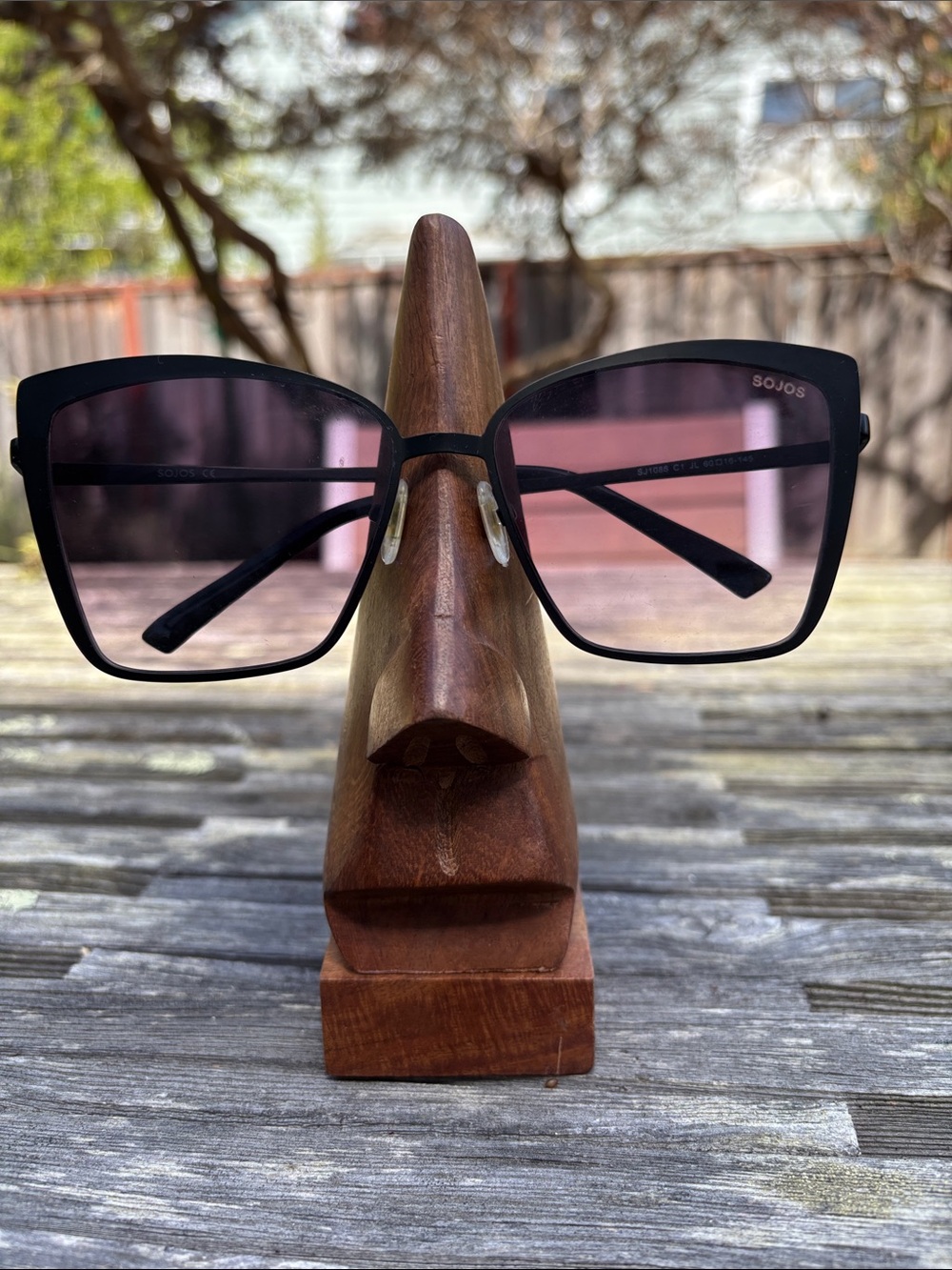 SOJOS Sunglasses with Black Frame